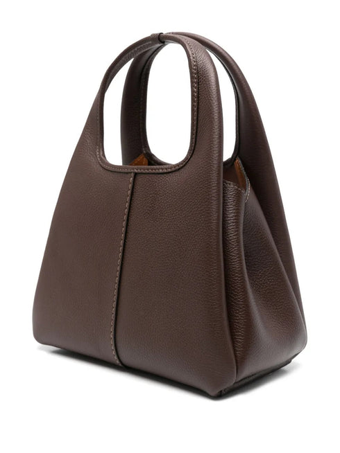COACH LEATHER LANA SHOULDER BAG 23
